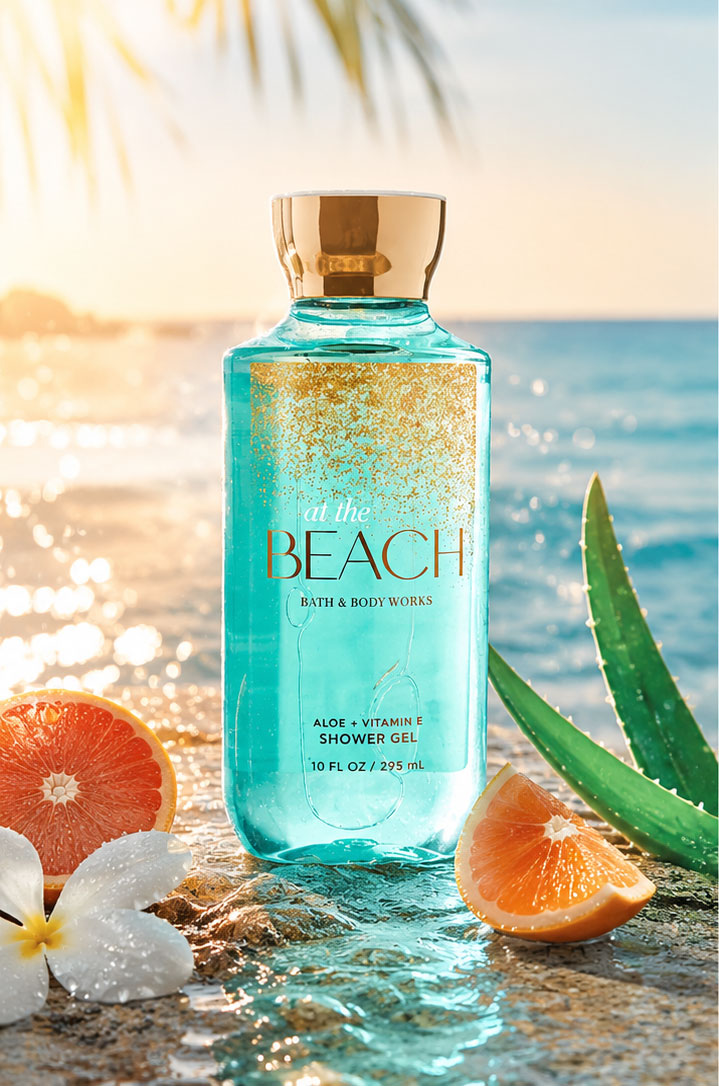 شاور ژل At The Beach
